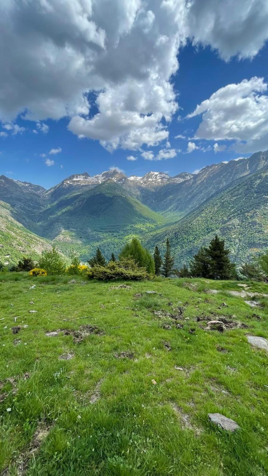 Hotel Estanys Blaus تافاسكان المظهر الخارجي الصورة