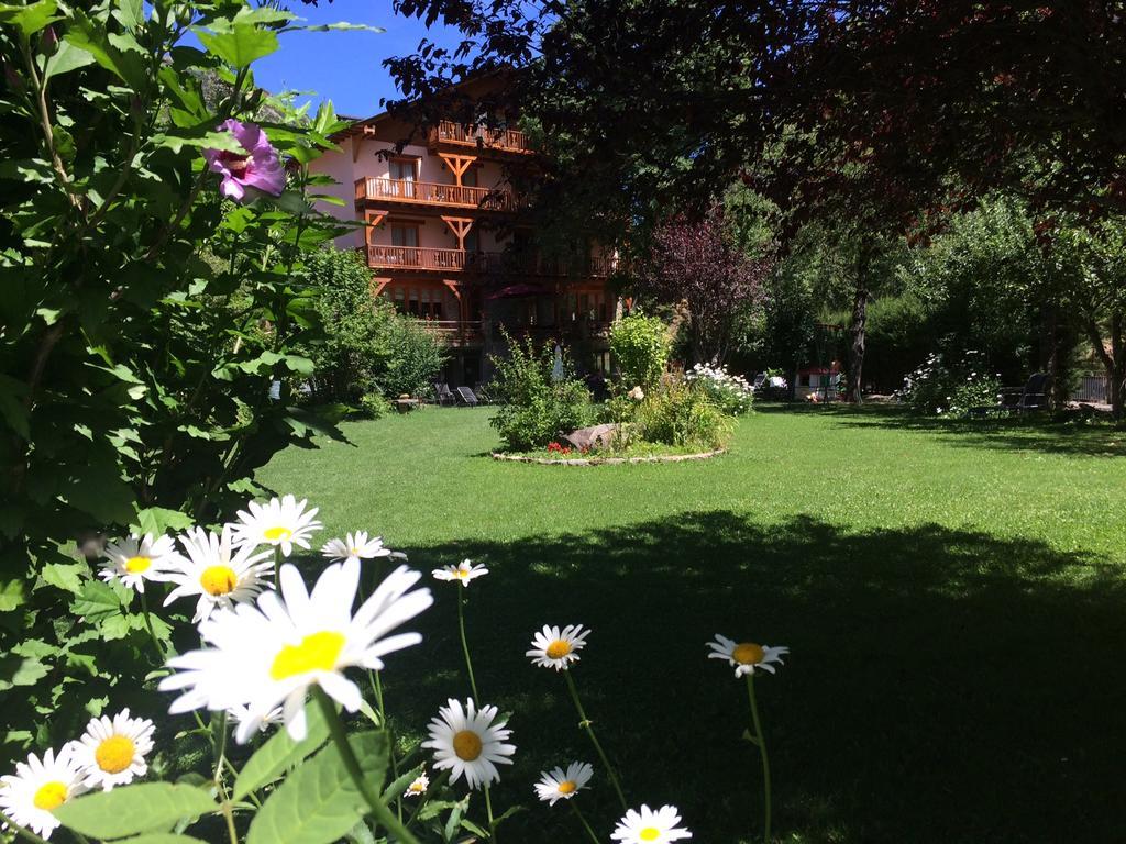 Hotel Estanys Blaus تافاسكان المظهر الخارجي الصورة