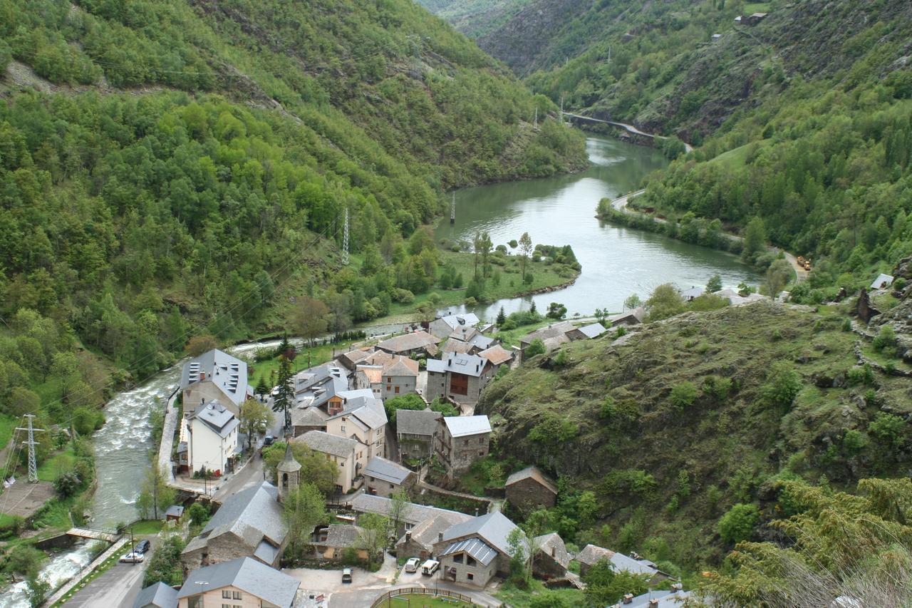 Hotel Estanys Blaus تافاسكان المظهر الخارجي الصورة