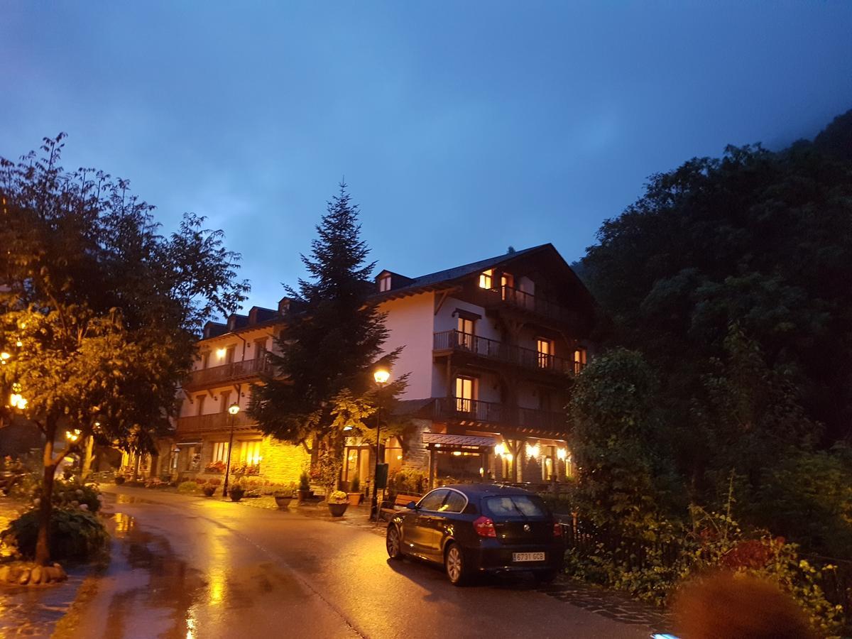 Hotel Estanys Blaus تافاسكان المظهر الخارجي الصورة