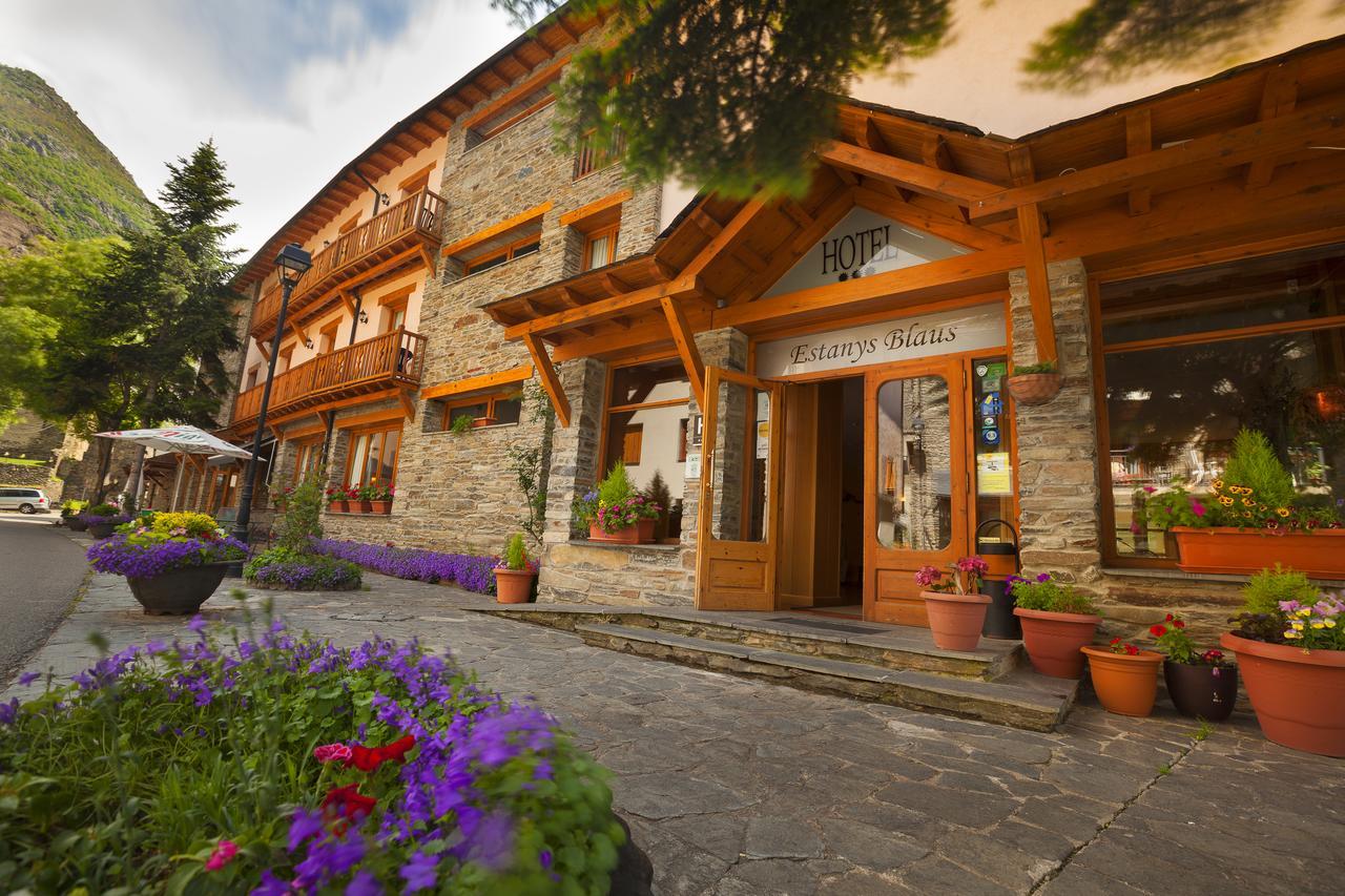 Hotel Estanys Blaus تافاسكان المظهر الخارجي الصورة