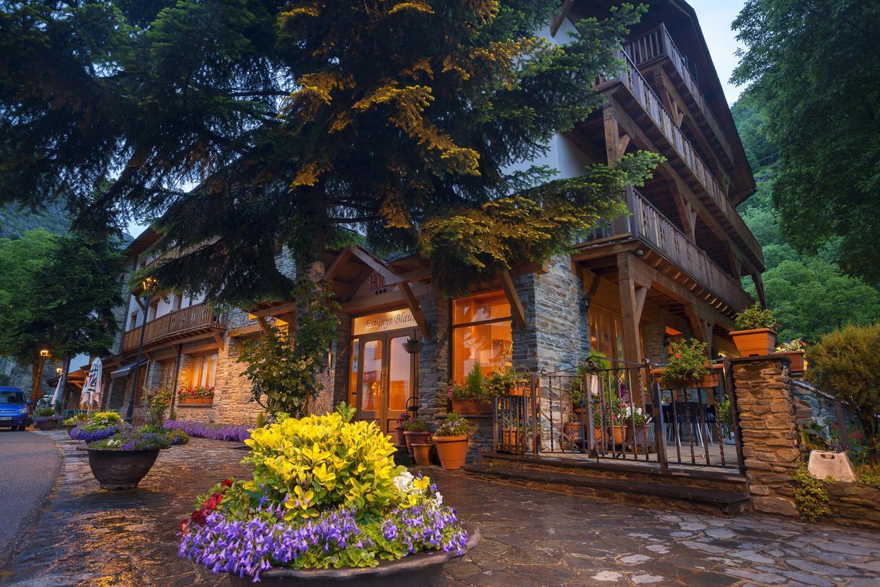 Hotel Estanys Blaus تافاسكان المظهر الخارجي الصورة